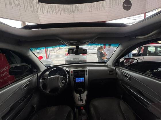 HYUNDAI TUCSON 2.7 MPFI GLS 24V 180CV 4WD GASOLINA 4P AUTOMÁTICO